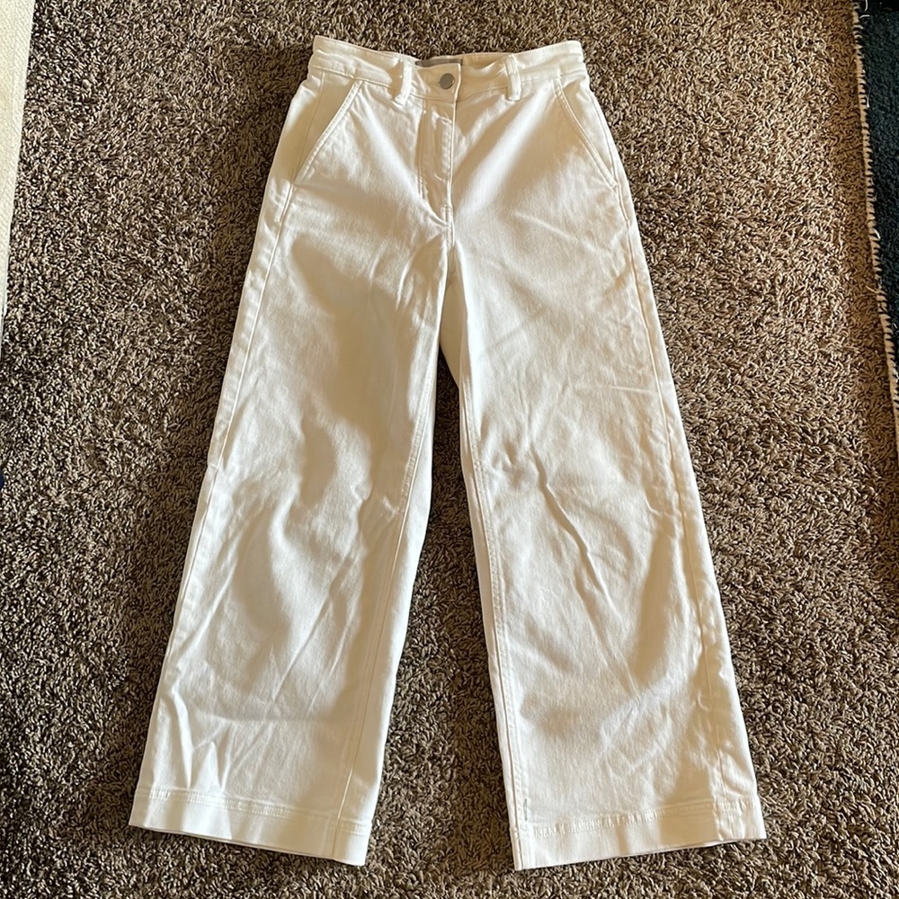 Everlane wide leg jeans